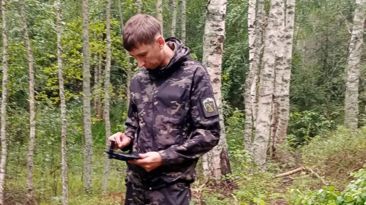 Беспилотник в Семеновском районе помог поймать лесоруба-нарушителя с поличным  