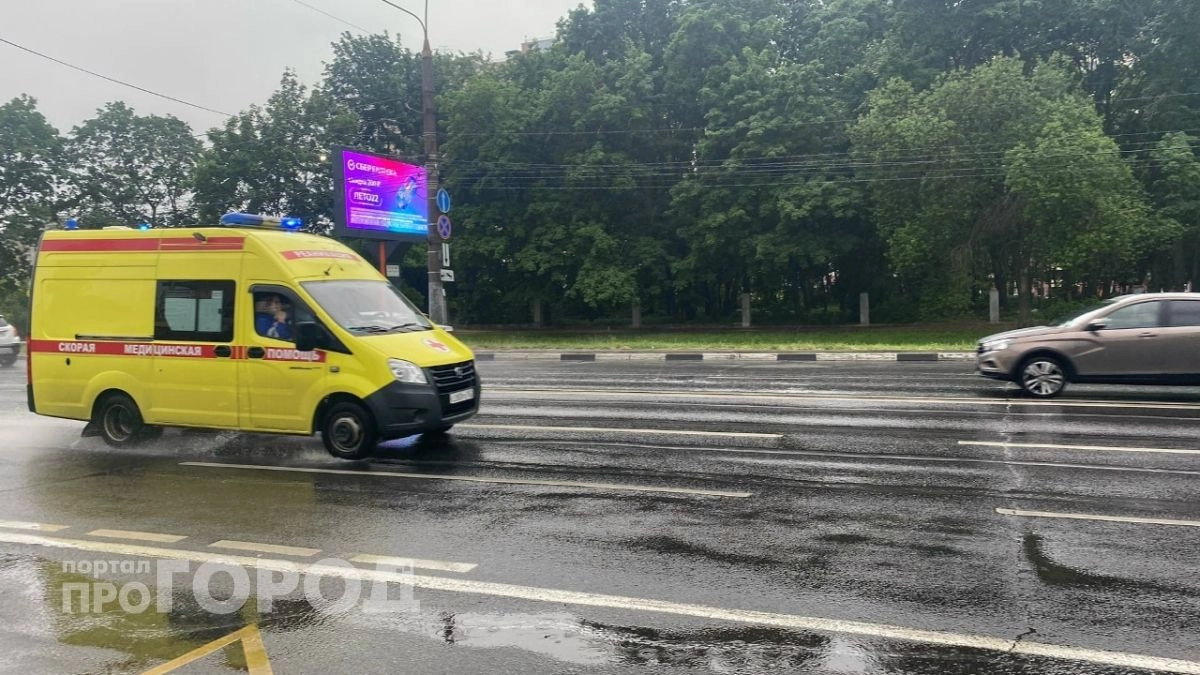 Шнек промышленной машины затянул руку рабочего в Канавинском районе