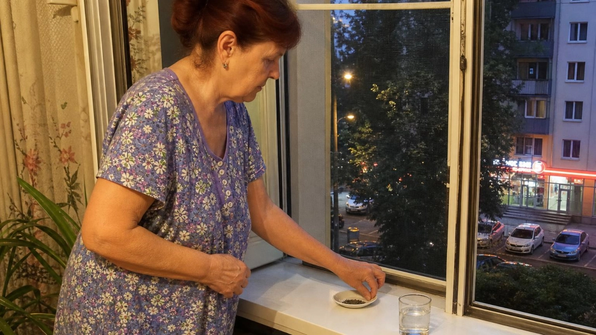 Комары не дают спать: ставлю на подоконник одну кухонную специю - и окна можно не закрывать