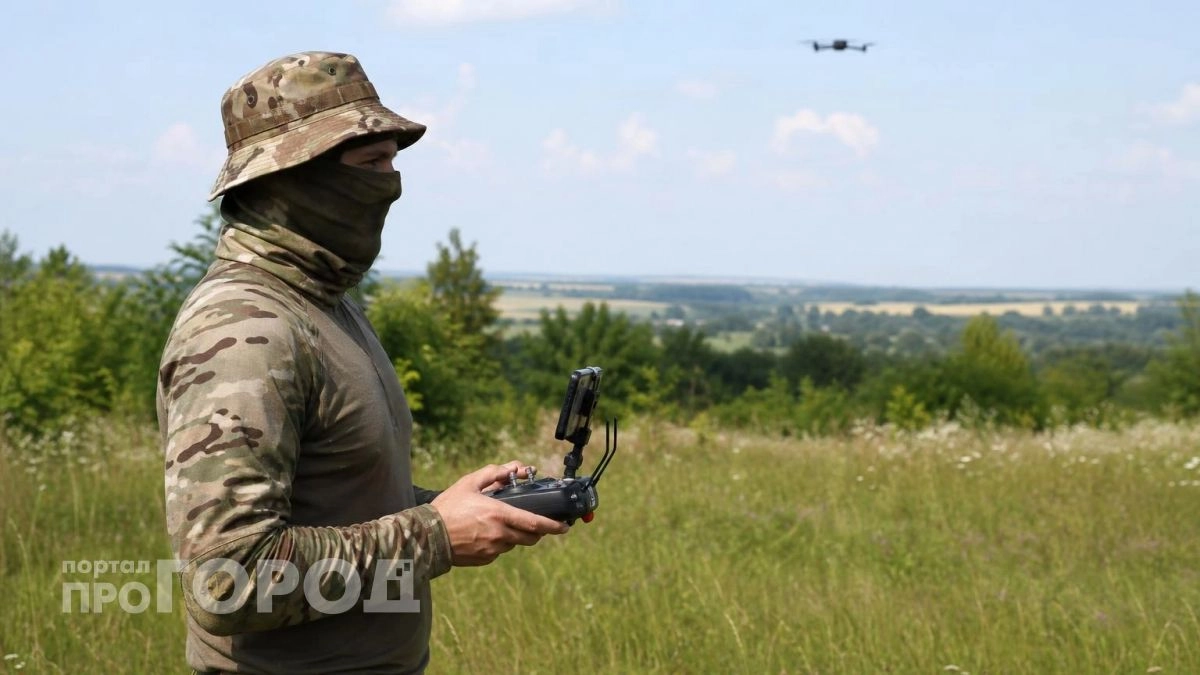 Вражеские дроны сбивали этой ночью над Нижегородской областью