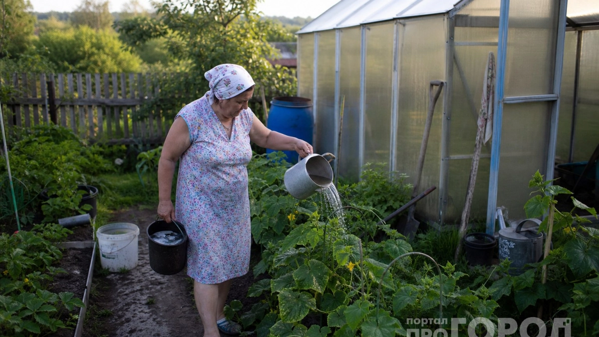 Сыплю в ведро воды 3 ложки — и кривые и горькие огурцы больше не растут: мощная подкормка августа