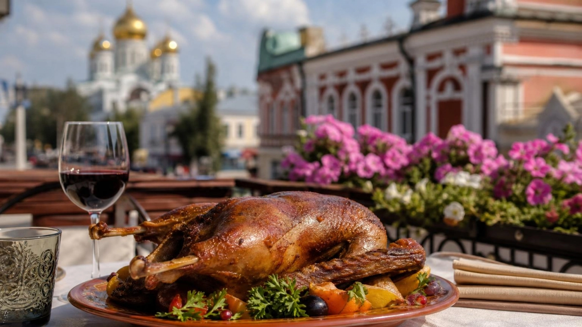 Один день в Арзамасе: храмы, старинная архитектура и вкус легендарного гуся