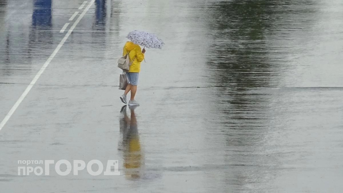 Нижний Новгород на 10 дней окажется в зоне затяжных тропических ливней