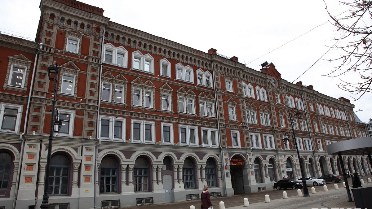 В Нижнем Новгороде продают корпус Блиновского пассажа за 55 млн рублей