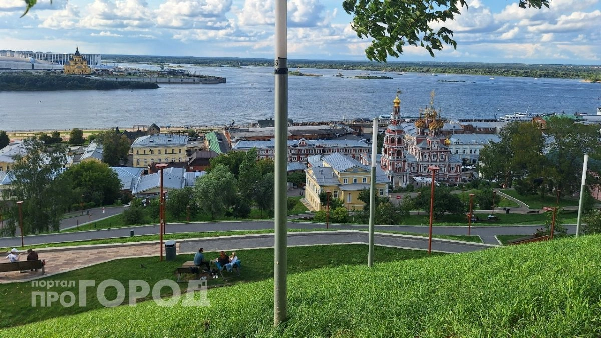 Нижний Новгород в воскресенье ждет сухой день и кратковременный дождь ночью