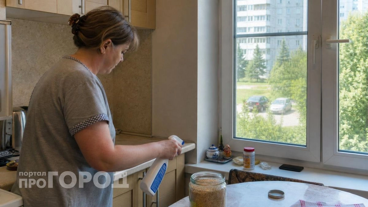 Три года ни одного таракана на кухне: простой метод, который работает безотказно