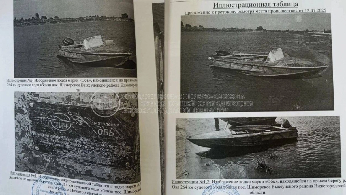 Пьяный водитель лодки покалечил ребенка на Оке