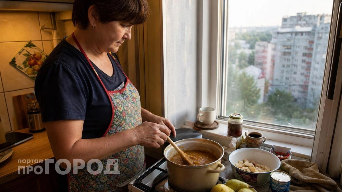 Баночка со вкусом лета для долгих зимних вечеров: готовим обалденную сгущенку с садовыми грушами