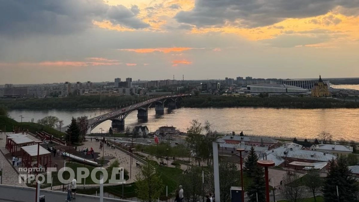 В Нижний Новгород придут "египетские" ночи: больше никакого тепла вечером