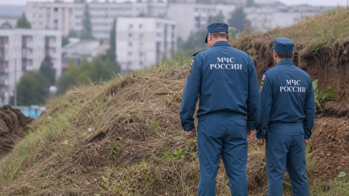 Из-за оползней в Новинках снова возбудили дело после жалоб жителей