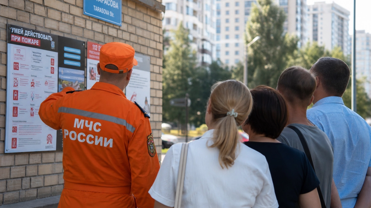 Нижегородцам объяснили, как действовать при атаке БПЛА и сигнале Внимание всем