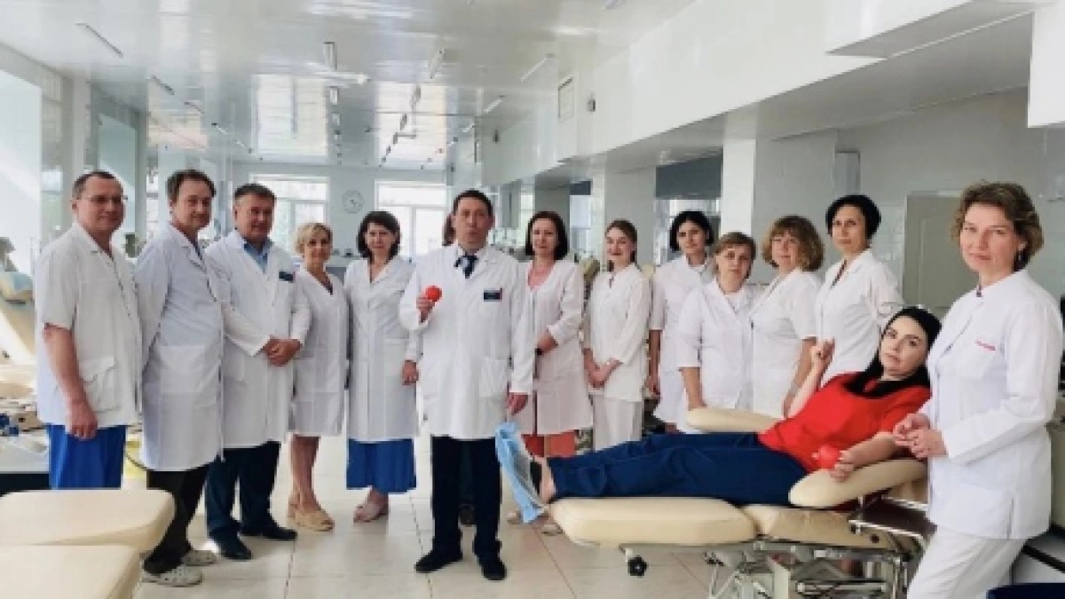 Почти 34 тысячи донаций крови провели в Нижегородской области за семь месяцев