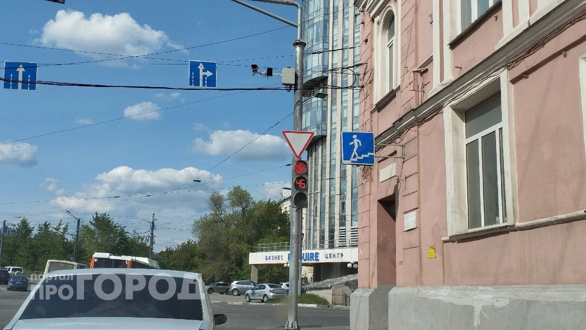 В Нижнем Новгороде 11 августа отключены светофоры на пяти участках
