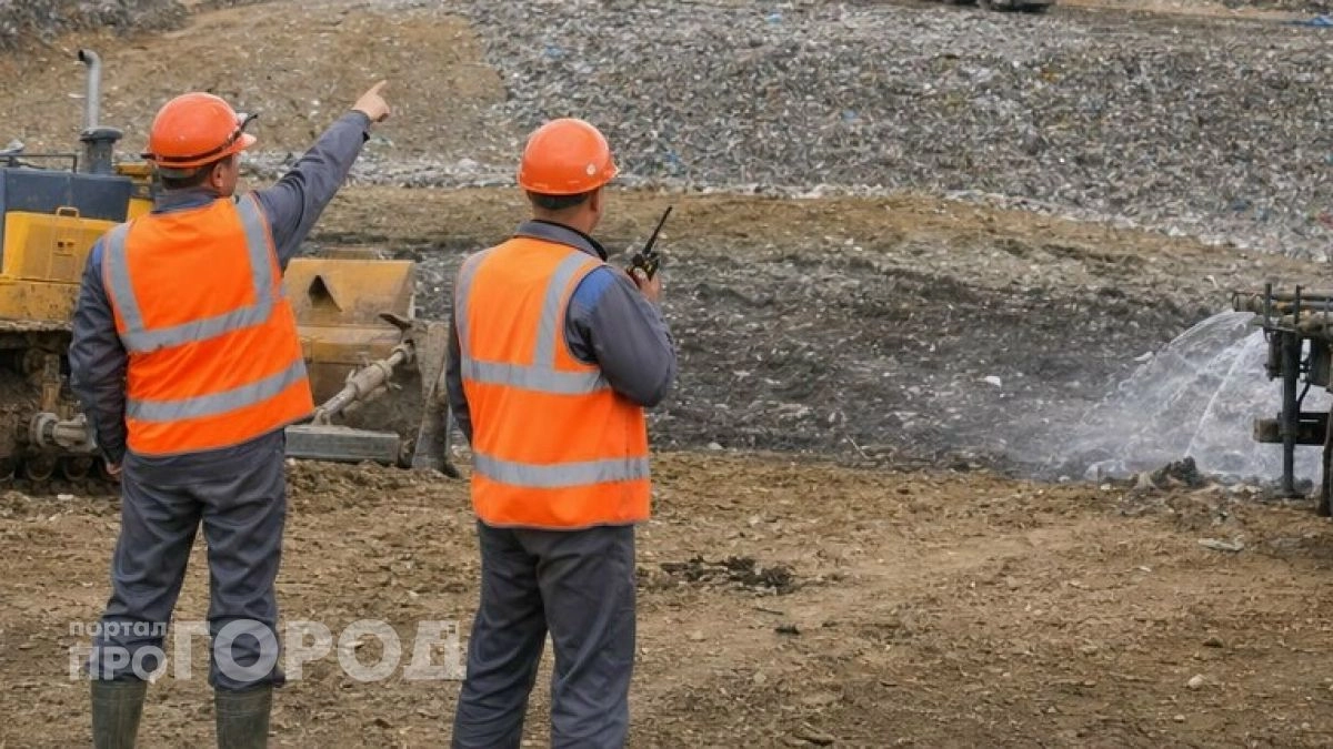 Росприроднадзор провел внеплановую проверку на балахнинской свалке и обнаружил нарушения