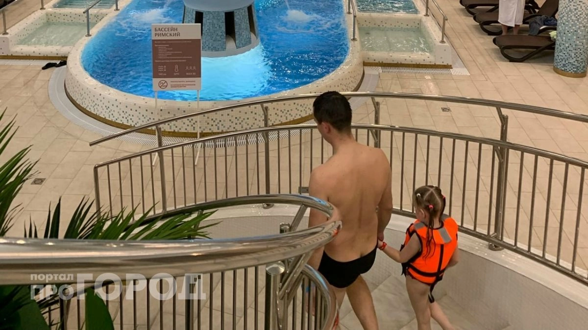 Нижегородский аквапарк перестанет работать на неделю