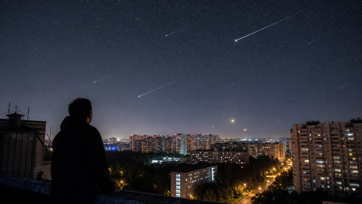 Нижегородцы 12 августа увидят парад шести планет и пик Персеид