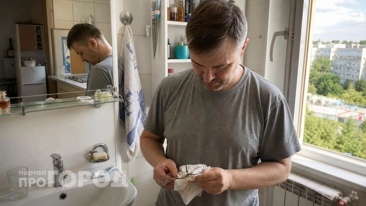 Теперь даже старые мутные очки будут как новые: беру обычное мыло и повторяю лайфхак от китайцев