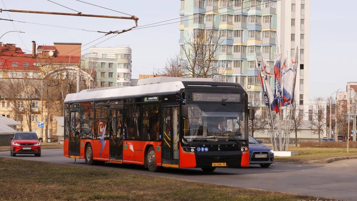 В Нижегородской области за девять лет закупили более 1500 автобусов и 170 трамваев