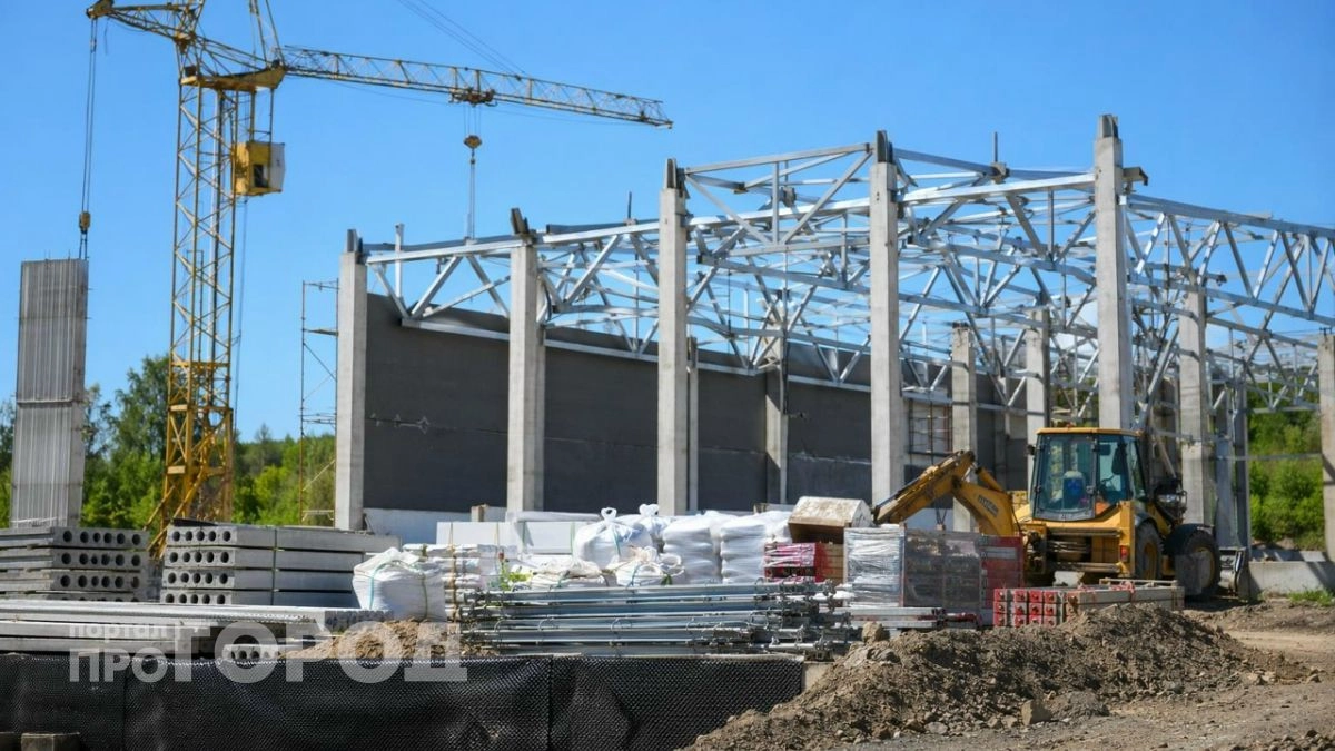 На месте снесенного аварийного дома в Приокском районе построят здание управляющей компании