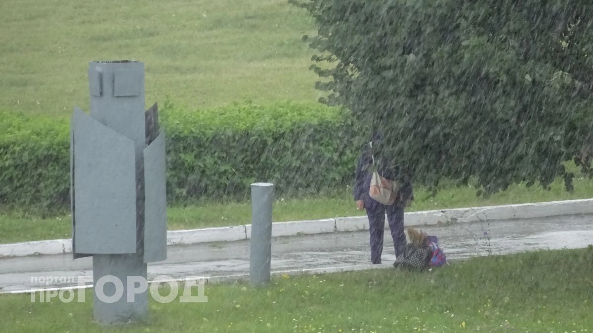Нижегородскую область накроют мощные ливни в считанные часы