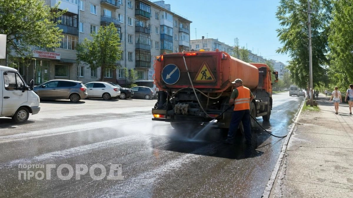 На дороги Нижнего Новгорода выйдет новая спецтехника за 800 миллионов рублей