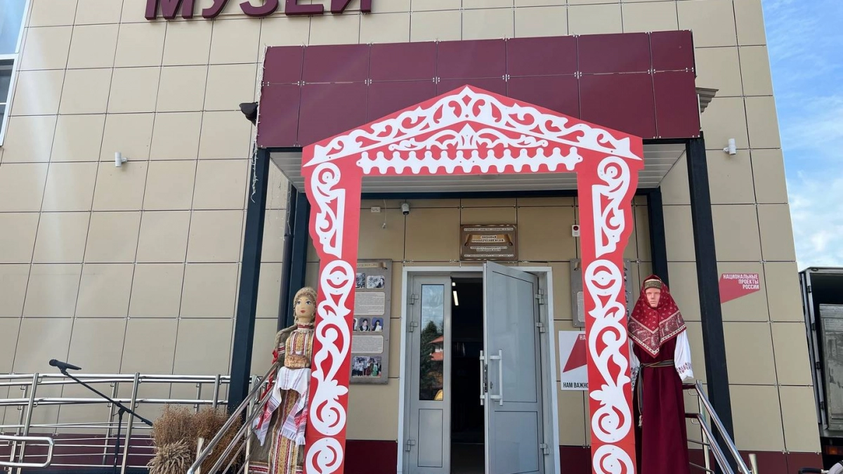 В поселке Тонкино после ремонта и закупки нового оборудования открылся Народный краеведческий музей