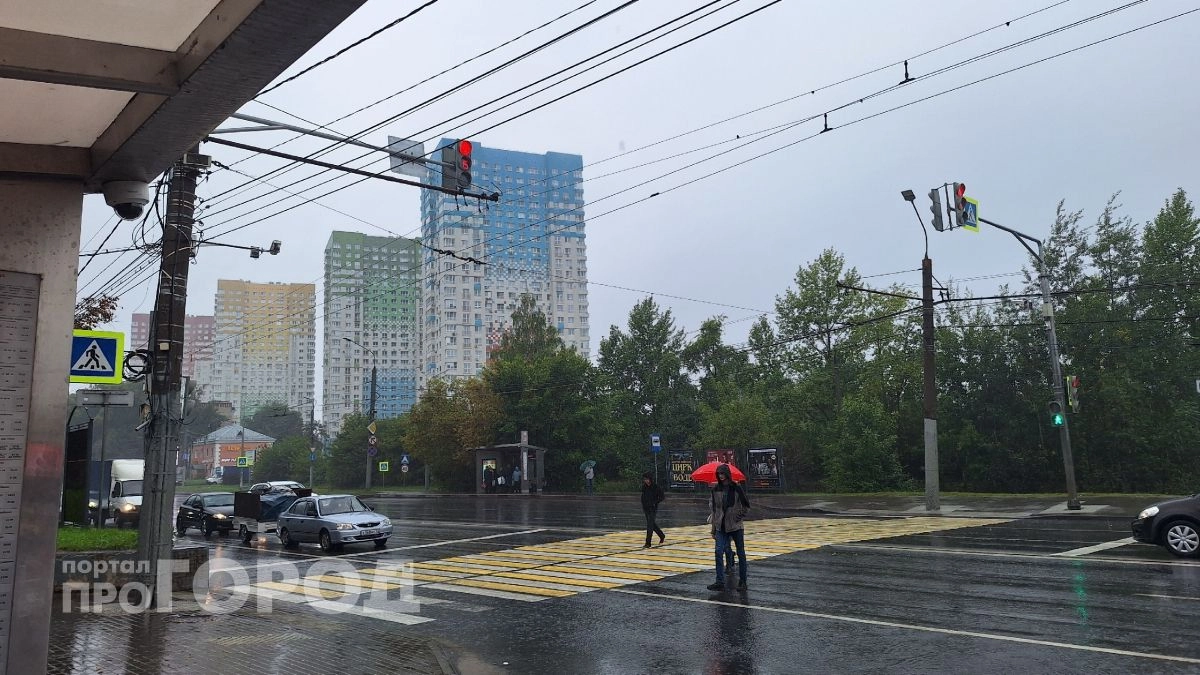 В Нижегородской области резко похолодает до +8 и пойдут дожди