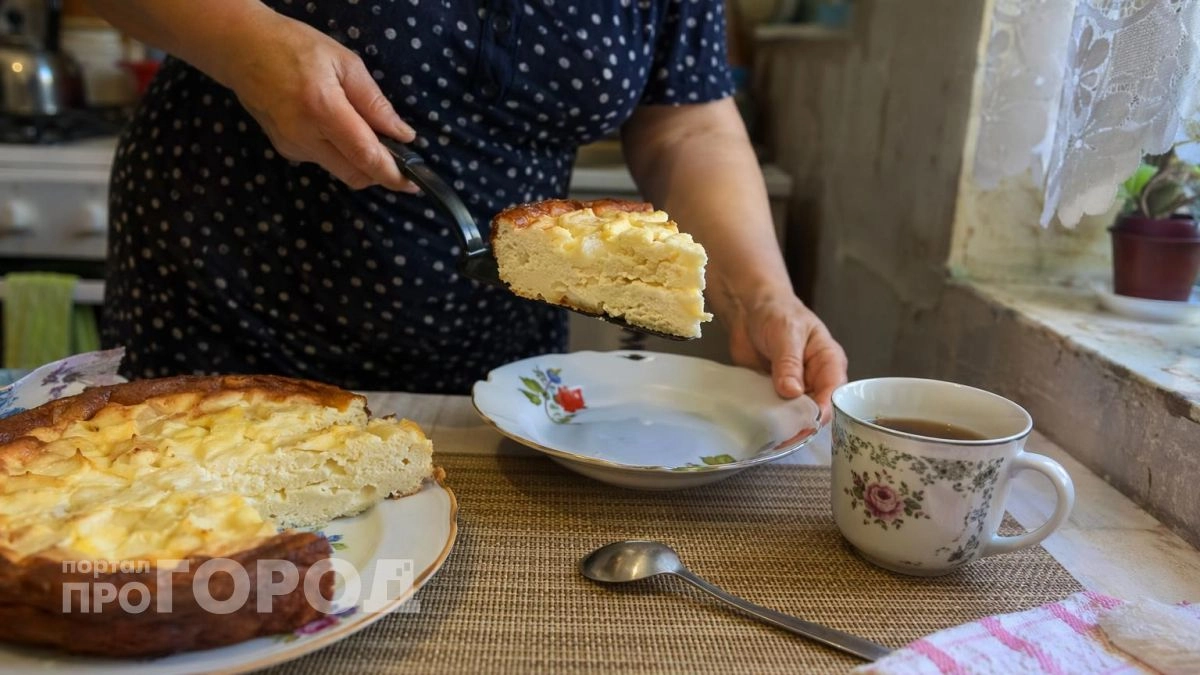 Вкуснейший яблочный пирог "Три стакана": вкуснее шарлотки и намного проще готовить