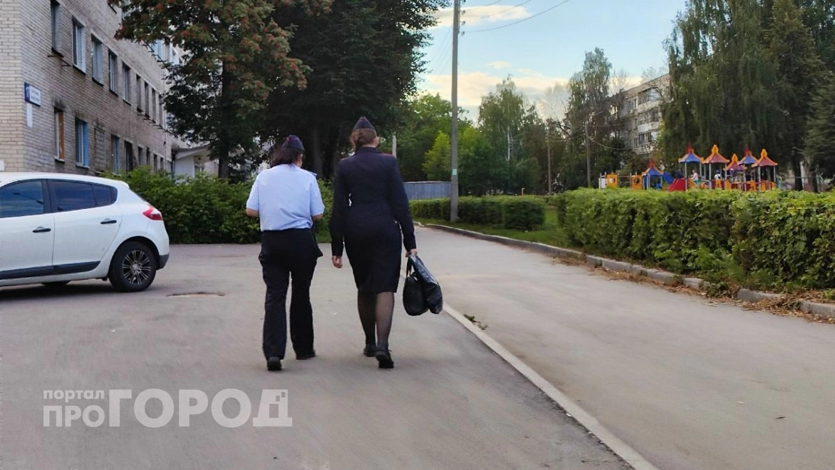 Полицейские в Арзамасе поймали находившегося в федеральном розыске рецидивиста