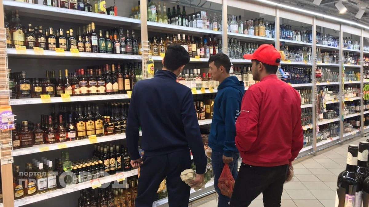 Где в Нижнем Новгороде нельзя будет купить алкоголь в День города