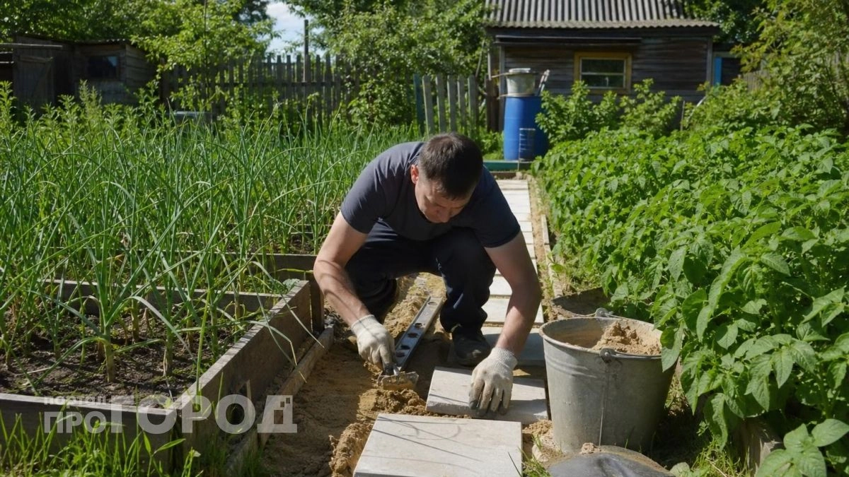Почему у американцев нет сорняков на дорожках из плитки: мы мучаемся, а они решают проблему заранее