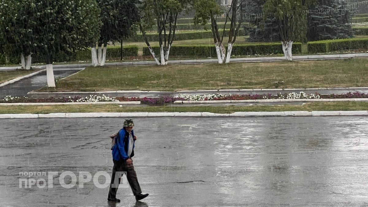 Целая неделя дождей и холода ждет нижегородцев посреди августа