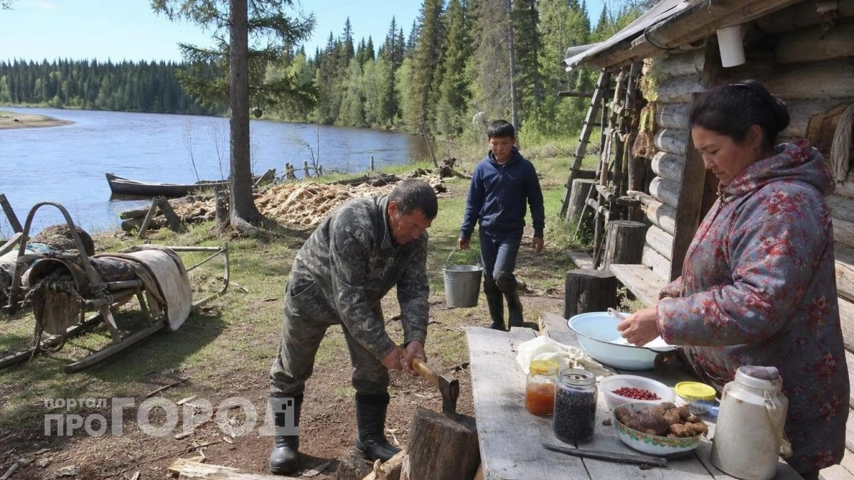 Быт лесных хантов в глухой тайге: как устроить комфортную жизнь там, где нет электричества и дорог