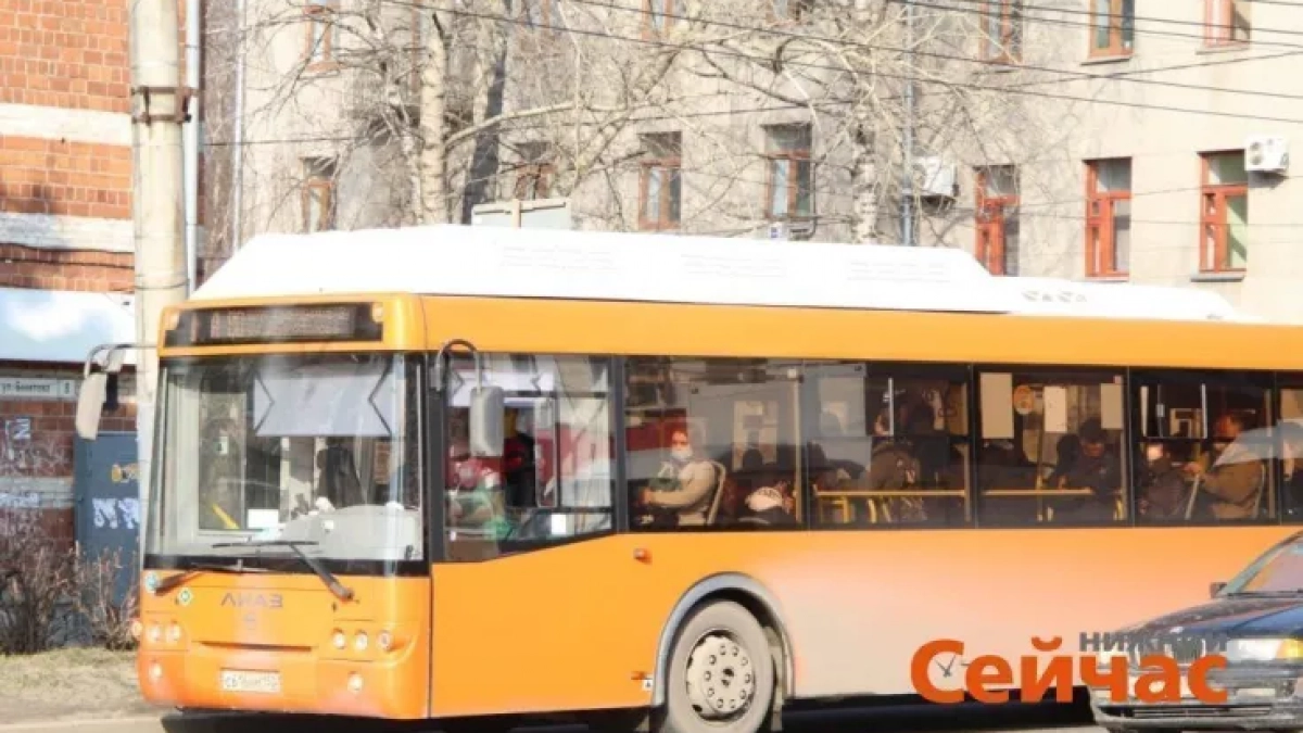 Автобус №39 в Нижнем Новгороде прекратит работу после запуска нового трамвая