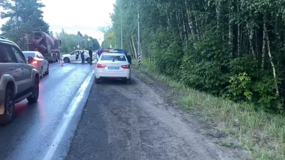 В массовом ДТП в Дзержинске пострадали двое пассажиров Skoda