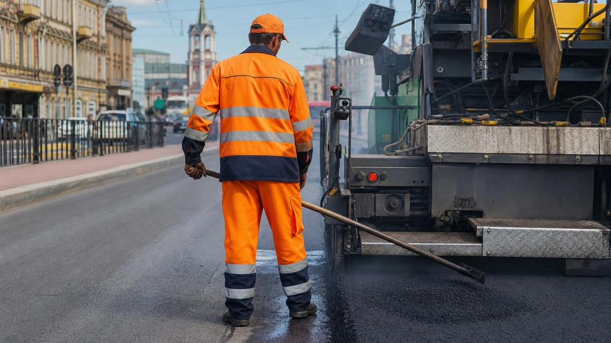 В Нижнем Новгороде за 8,27 млн рублей устранят просадку на проспекте Молодежном