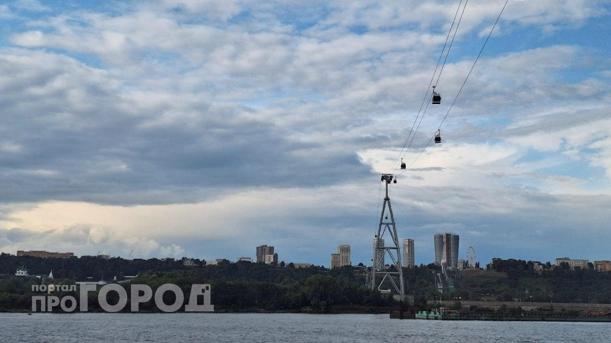 Почти 200 миллионов потратят на новый канат переправы Нижний Новгород - Бор