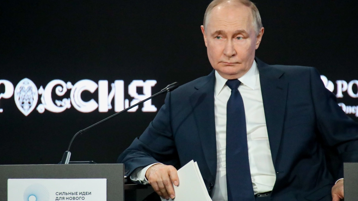 Путин может посетить форум Сильные идеи для нового времени в Нижнем Новгороде