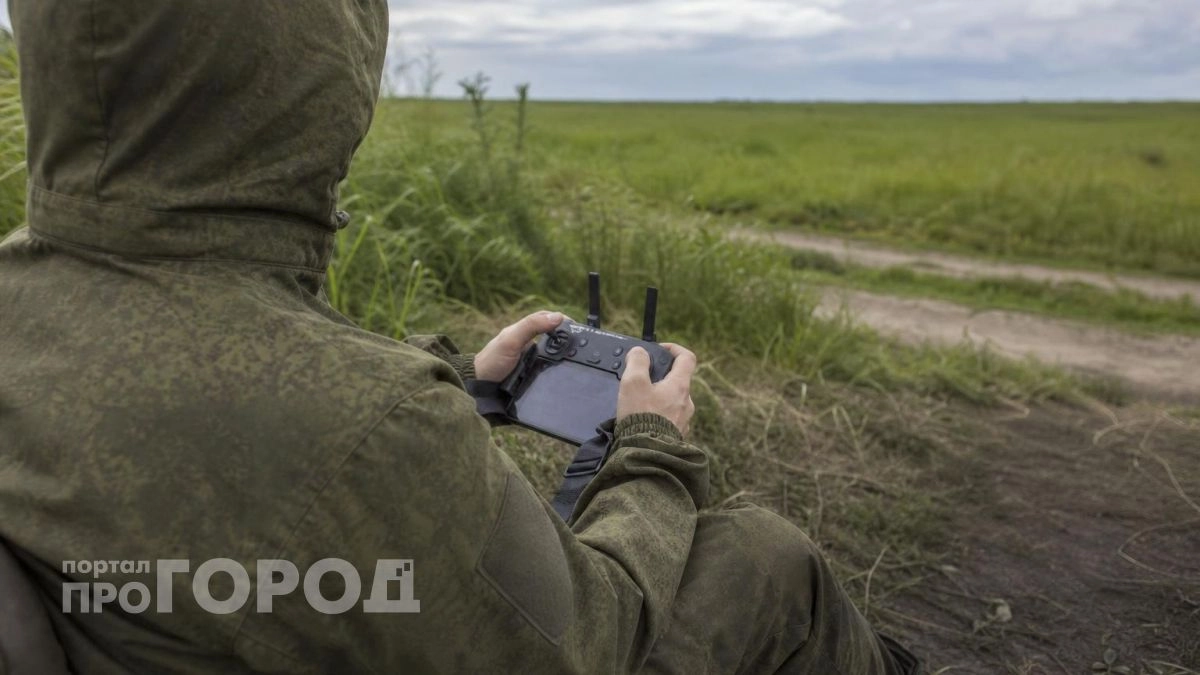 Над Нижегородской областью этой ночью перехватили беспилотники