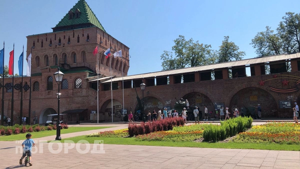 Нижегородский кремль в День города украсит световое шоу