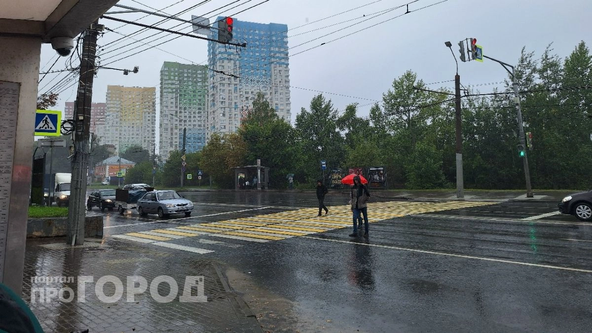 Зонт и непромокаемая обувь понадобятся нижегородцам в начале рабочей недели