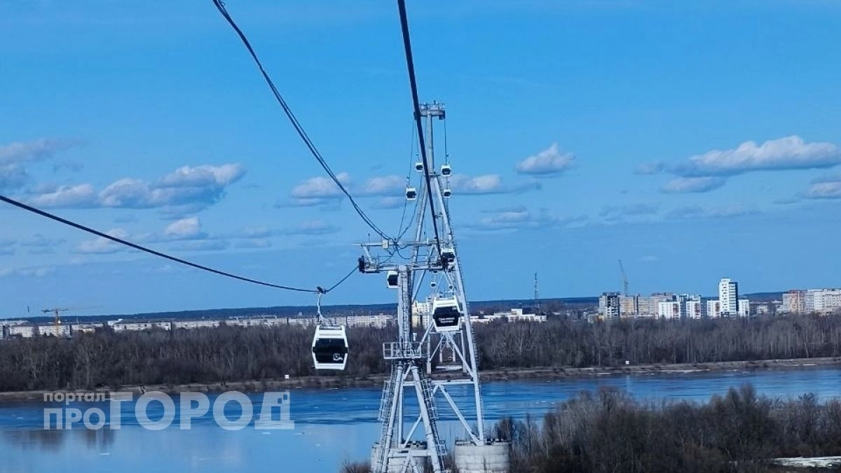Власти объяснили планы по замене каната на канатной дороге до Бора