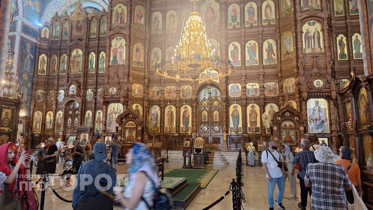 Мощи святителя Спиридона привезут в Нижний Новгород на следующей неделе
