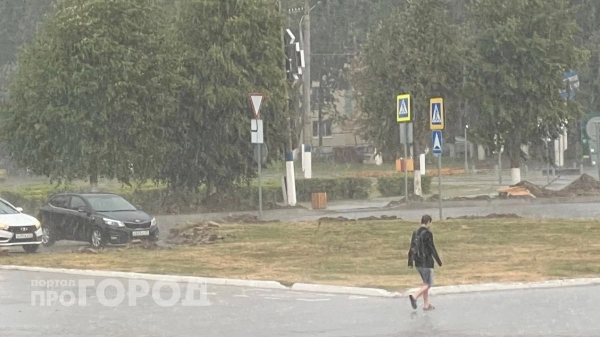 27-градусная жара вместе с дождем накроют Нижний Новгород посреди недели