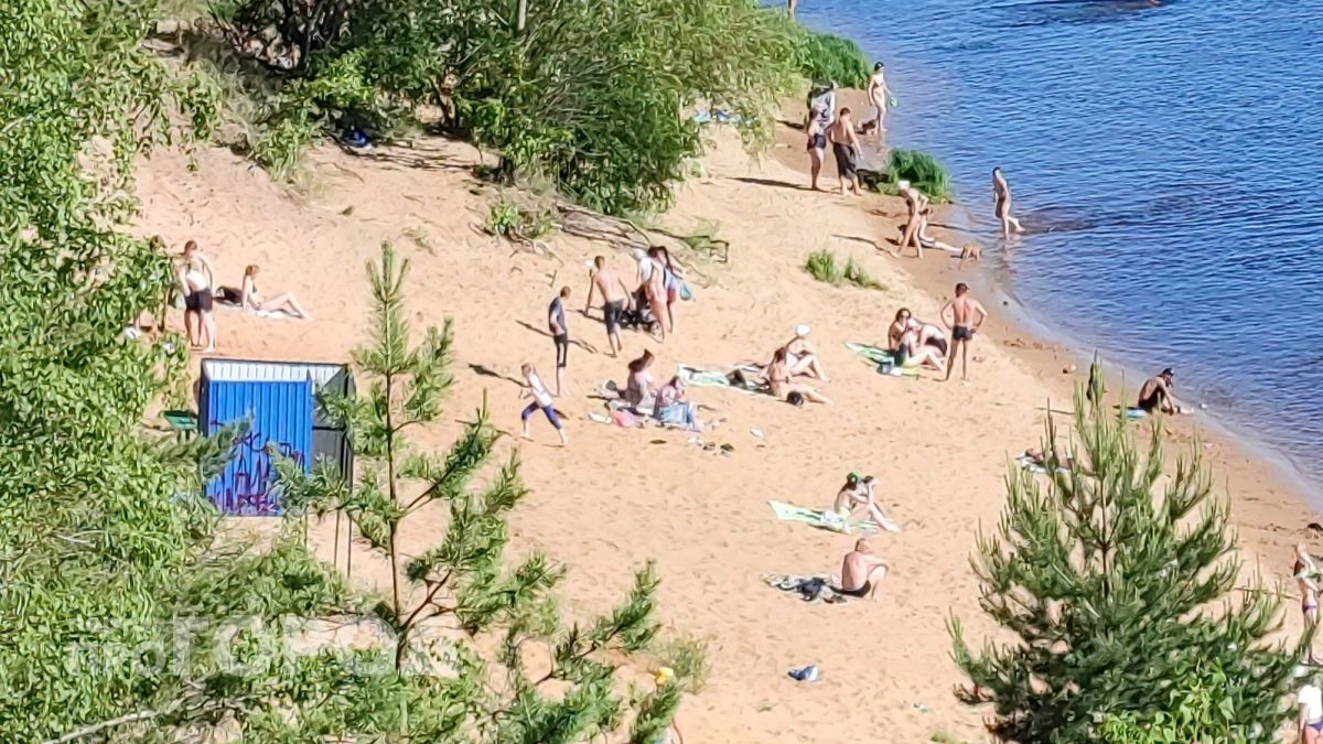 Где еще можно искупаться в Нижнем Новгороде и области под конец лета
