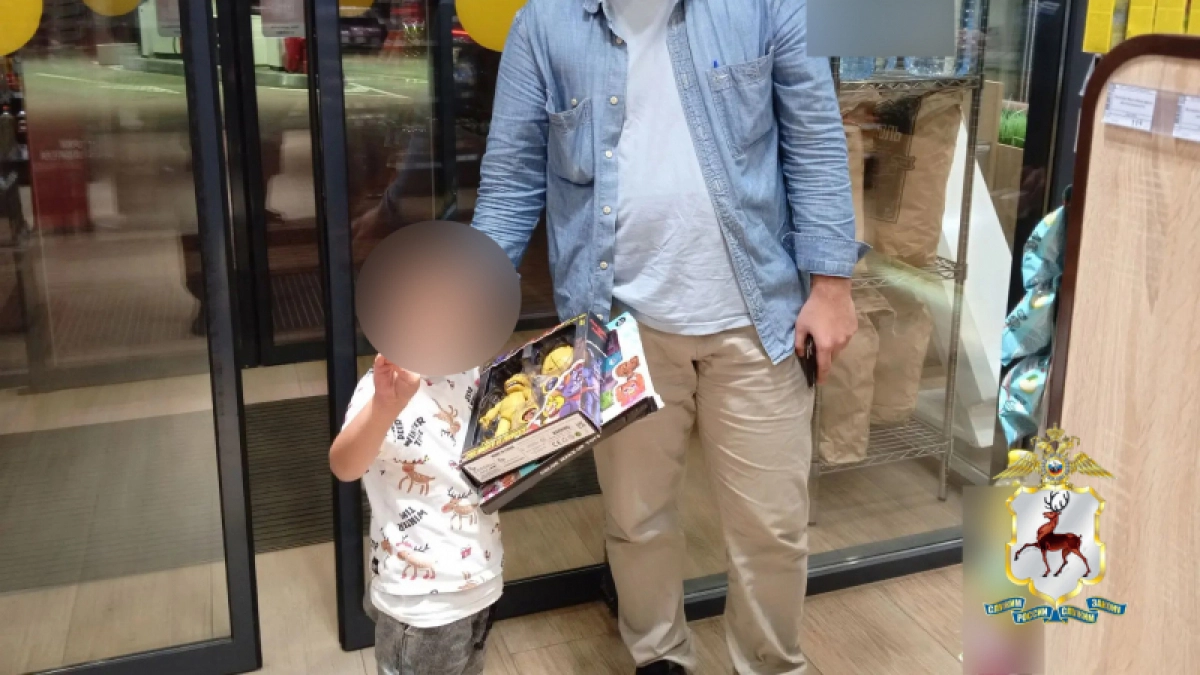 Нижегородские полицейские нашли 4-летнего мальчика после его самостоятельной поездки на автобусе по городу