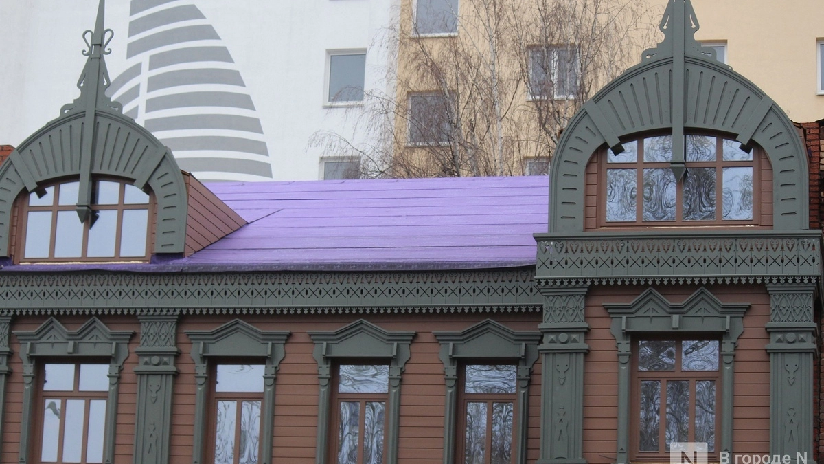 Дом Чардымова в Нижнем Новгороде планируют открыть в III квартале