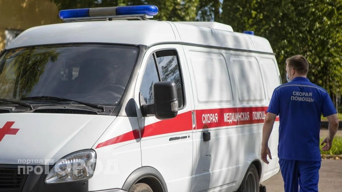 Обход насосной станции закончился для сотрудника выксунского завода госпитализацией с тяжелыми переломами и шоком