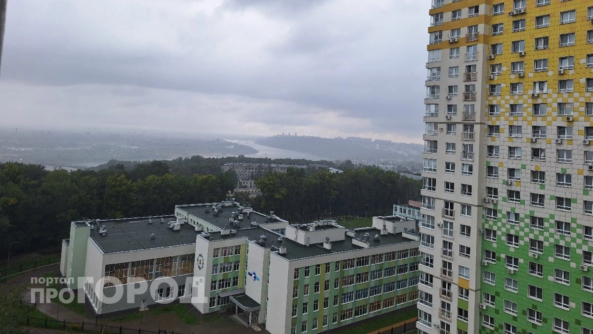 Синоптики предупредили жителей Нижнего Новгорода о локальных осадках в пятницу