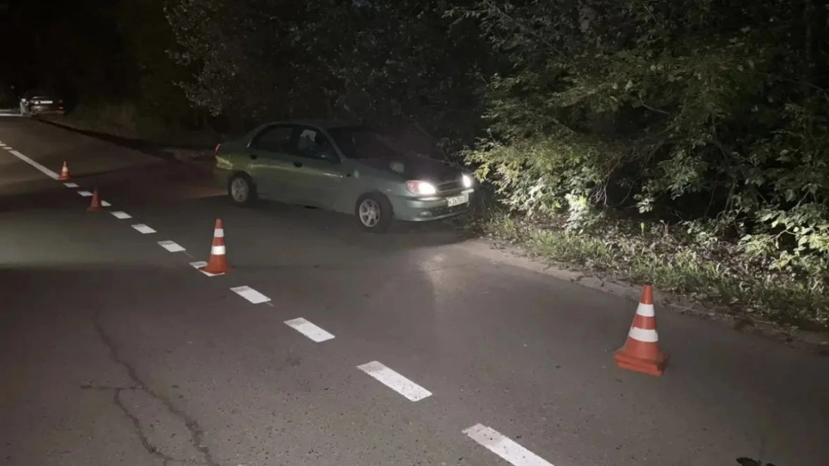Пьяный водитель Chevrolet сбил пешехода в городе Бор